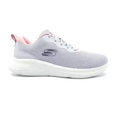 Imagem de Tênis Skechers Skech-Lite Pro Feminino 150044, 36, Ardosia, Rosa
