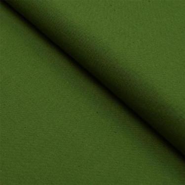 Imagem de Tecido Blend de Linho Para Patchwork - Verde Oliva (0,50x1,50) - Ibira