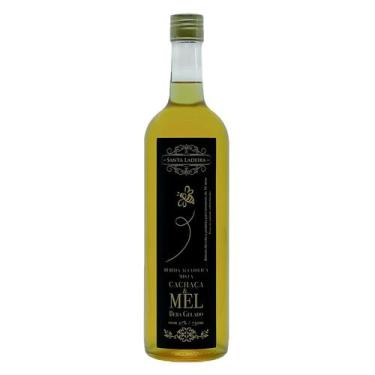 Imagem de Cachaça de Mel Santa Ladeira Garrafa 750ml