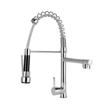 Imagem de Torneira Para Cozinha Gourmet Misturador Monocomando Munim Pingoo.casa