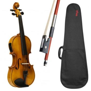 Imagem de Violino Stagg VN 4/4 Natural Com Estojo