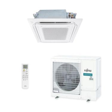 Imagem de Ar-Condicionado Split Cassete 4 Vias Inverter R-32 Fujitsu 35.000 BTUs