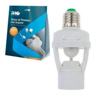 Imagem de Sensor De Presença Soquete E27 360 Pqsss-0360 Proeletronic