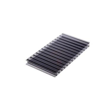Imagem de Chapa de Policarbonato Alveolar Fume 4mm - 1,05m x 4,00m - Importado -