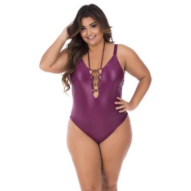 Imagem de Maiô Strappy - B Soul, M, Açaí