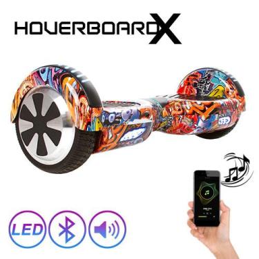Imagem de Hoverboard 6,5 Polegadas Grafite Urbano HoverboardX Smart