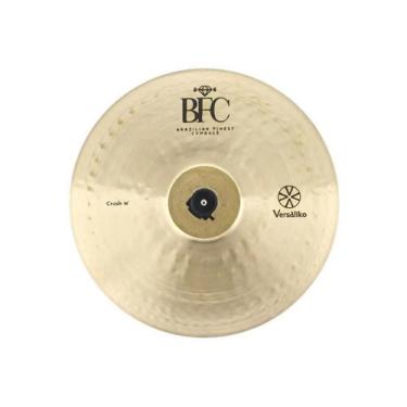 Imagem de Crash BFC Brazilian Finest Cymbals Versaliko 14 Brilliant VKC14 em Bro
