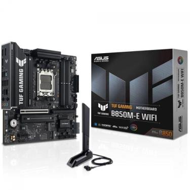 Imagem de Placa Mãe Asus TUF-Gaming B850M-E WIFI, Chipset B850, AMD AM5, MATX, D
