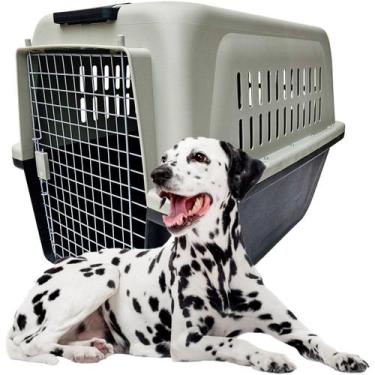Imagem de Caixa plástica Transporte Cães grandes com rodas Nº4 - CHOCMASTER