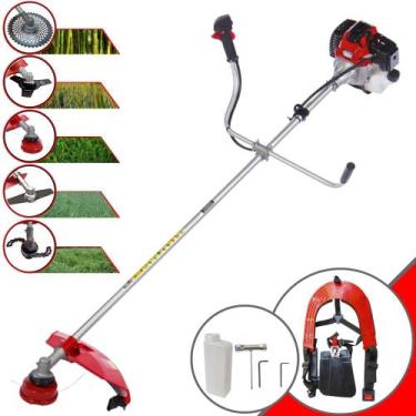 Imagem de Roçadeira Toyama RT52L À Gasolina 2T 52cc 2HP 5 Em 1 Com Carretel de N
