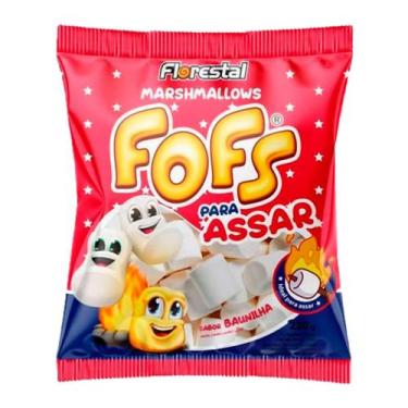 Imagem de Marshmallow Florestal Fofs Twist Para Assar 220g