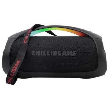 Imagem de Caixa de Som Bluetooth Chilli Beans Boombox G 200W RMS TWS LED USB SD 