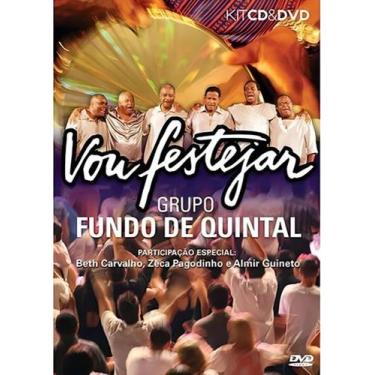 Imagem de CD E DVD Grupo Fundo de Quintal Vou Festejar - Radar