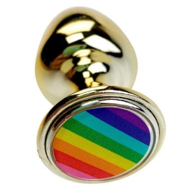 Imagem de Plug Anal P Pride Arco Íris Lgbtqiap+ - HARD