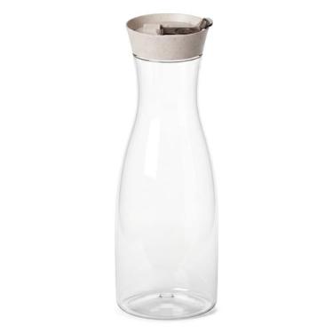 Imagem de Garrafa Geladeira Água Tampa Creme Higiênica 1,8 Litro Jarra De Suco R