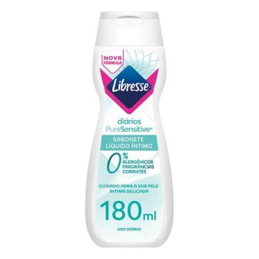 Imagem de Libresse Sabonete Íntimo Líquido Pure Sensitive Feminino 200ml