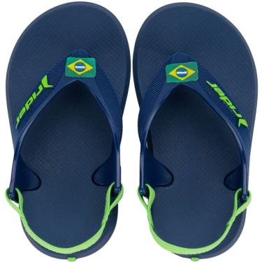 Imagem de Chinelo de Dedo Baby Rider R1 Tira Texturizada Menino