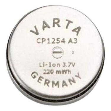 Imagem de Bateria Varta Cp1254 A3 De 3.7v 60mah P/ Sm-r170 Fones - bgb
