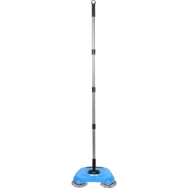 Imagem de Vassoura Giratória Manual com Base Articulada 120cm para Pisos de Porc