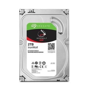 Imagem de Hd 2Tb Sata 3 64mb 5900rpm 3,5 IronWolf NAS ST2000VN004 Seagate
