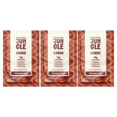 Imagem de Jungle Carboidratos Tangerina Leve e Refrescante Kit 3 Sache 34g Plant