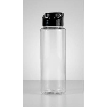 Imagem de Garrafa Squeeze Plástico 750ml Bico Articulável Academia - Congratulat
