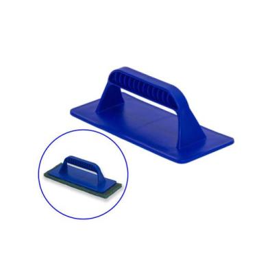 Imagem de Suporte MANUAL LT Para Fibras 23 X 10 cm Base Limpa Tudo Com Ganchos P