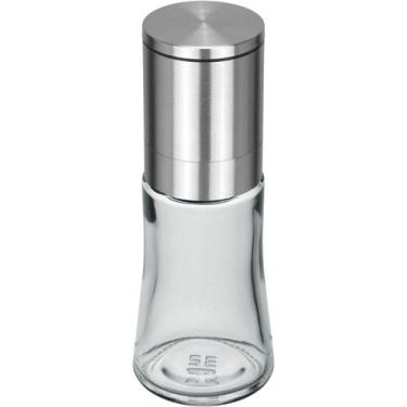 Imagem de Moedor Home&Co 13x5x5cm Vidro Transparente para Mesa Posta Jantar e Ce