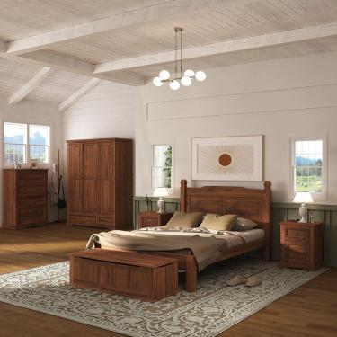 Imagem de Baú para Quarto ou Sala 120 X 45 X 36 Cera Acapulco