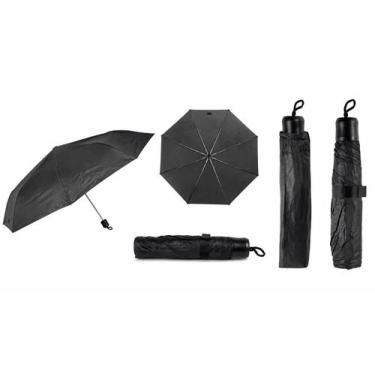 Imagem de Kit C/ 2 Guarda Chuva Sombrinha De Bolsa Unissex 24cm - Dalla Valle