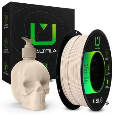 Imagem de Filamento Impressora 3D PLA Matte Fosco 1,75mm 1kg Multfila - Multifil
