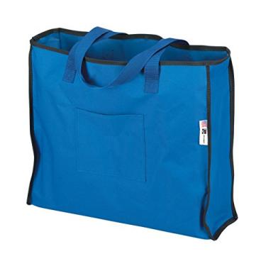 Imagem de Markwort Bolsa de transporte para cadeira de estádio, azul royal