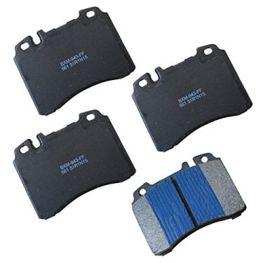 Imagem de Conjunto de pastilhas de freio Bendix SBM561 Stop by Bendix