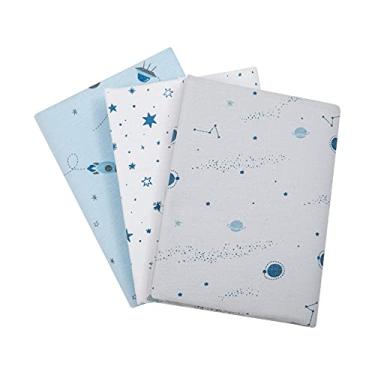 Imagem de PAPI DESDE 1974 Cueiro Flanel Papi Compose Estampado Para Bebê 80Cm X 60Cm Contém 03 Un