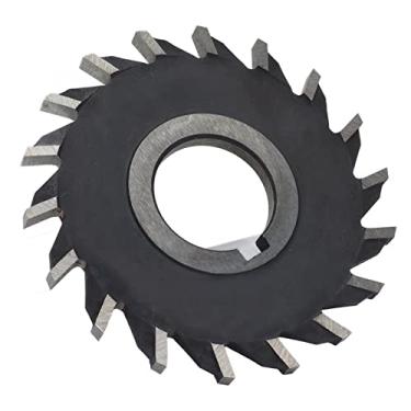 Imagem de Fresa de disco, boa dureza 100 x 6 mm, bordas em forma de disco, HSS Involute Gear Cutters 32 mm, furo interno de alta temperatura para fresadora