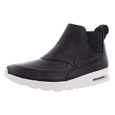 Imagem de Nike Womens Air Max Thea Mid Hi Top Trainers 859550 Sneakers Shoes (US 10, Black sail 001)