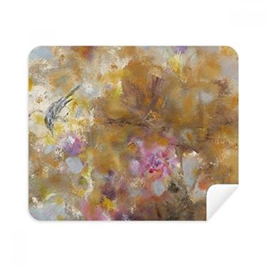 Imagem de Setembro Lotus XJJ Pano de limpeza de pintura a óleo Limpador de tela 2 peças Tecido de camurça