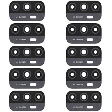 Imagem de For OPPO A33 (2020) / A53s 4G / A11s / A32 / A53 (2020) CPH2127 PDVM00 10pcs Back Camera Lens