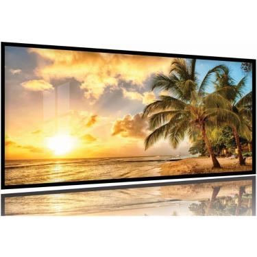 Imagem de Quadro Decorativo peças Praia Sol Mar 130x60 Moldura Preta 2x2