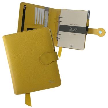 Imagem de Agenda Planner em Couro Personalizada Raffai