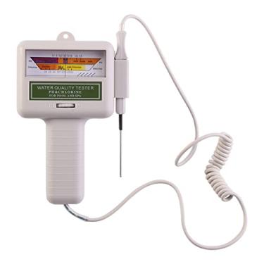 Imagem de Medidor de pH port¨¢til Medidor de Cloro Piscina Spa Monitor de Qualidade da ¨¢gua Verificador,Testador de pH medidor Monitor Qualidade da ¡§¡égua ¡§¡égua qualidade N¡§avel Cloro port¡§¡étil Medidor Pisc,