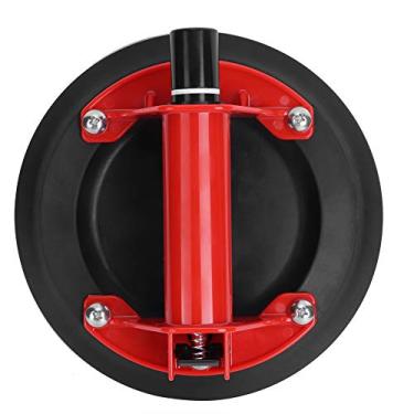 Imagem de Ventosa de vidro com alça,ventosas de vidro resistente de 20 cm, ventosas de sucção a vácuo, bomba manual com alça única para levantar vidro