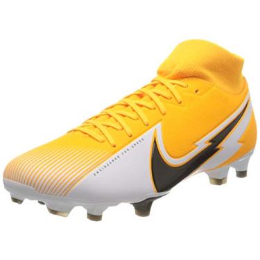 Imagem de Nike Tênis de futebol masculino, Laser Laranja Preto Branco Laser, 44