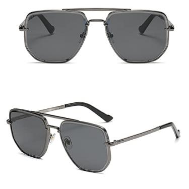 Imagem de Fashion Cool Men Driving Glasses Goggle Summer Style Gradient Sunglasses Vintage Pilot Sun Glasses Punk Oculos De Sol,7001 C1,china