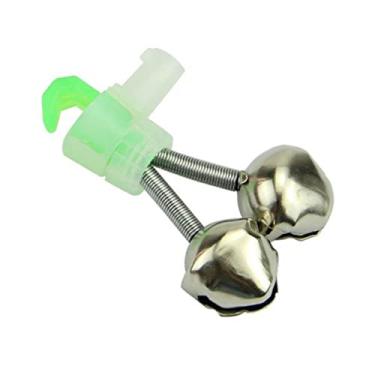Imagem de 10 Pcs Bobbers De Pesca Noturna Vara De Pesca Com De Sino Alarmes De Mordida De Carpa Clipe De Sino Na Vara De Pesca Sino De Pesca Boias De Pesca Led À Prova D'água