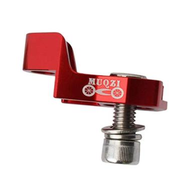 Imagem de LEIPUPA Gancho de cauda de bicicleta de assento de extensão - vermelho, 35 x 22,2 x 24 mm