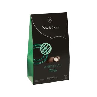 Imagem de Drageado Amêndoa 150G Cacau Show