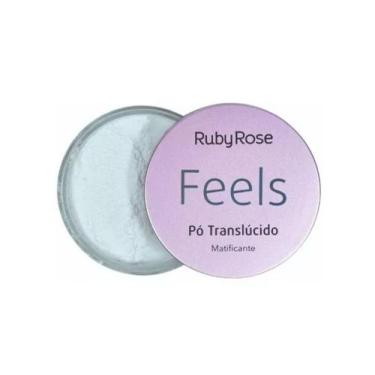 Imagem de Pó Translúcido Matificante Feels Ruby Rose - Hb7 224