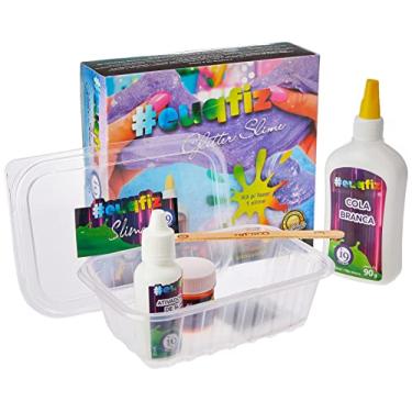 Imagem de Slime, Kit 1 Glitter Slime, Euqfiz, I9 Brinquedos