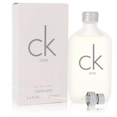 Imagem de Perfume Masculino Ck One (unisex) Calvin Klein 100 Ml Eau De Toilette